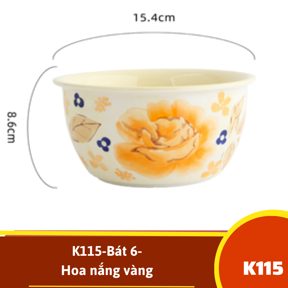 K115-Bát 6-Hoa nắng vàng