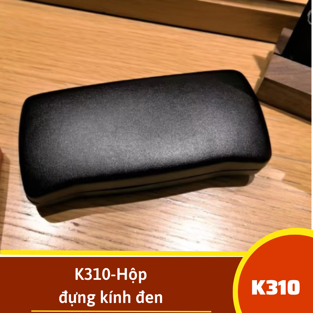 K310-Hộp đựng kính đen