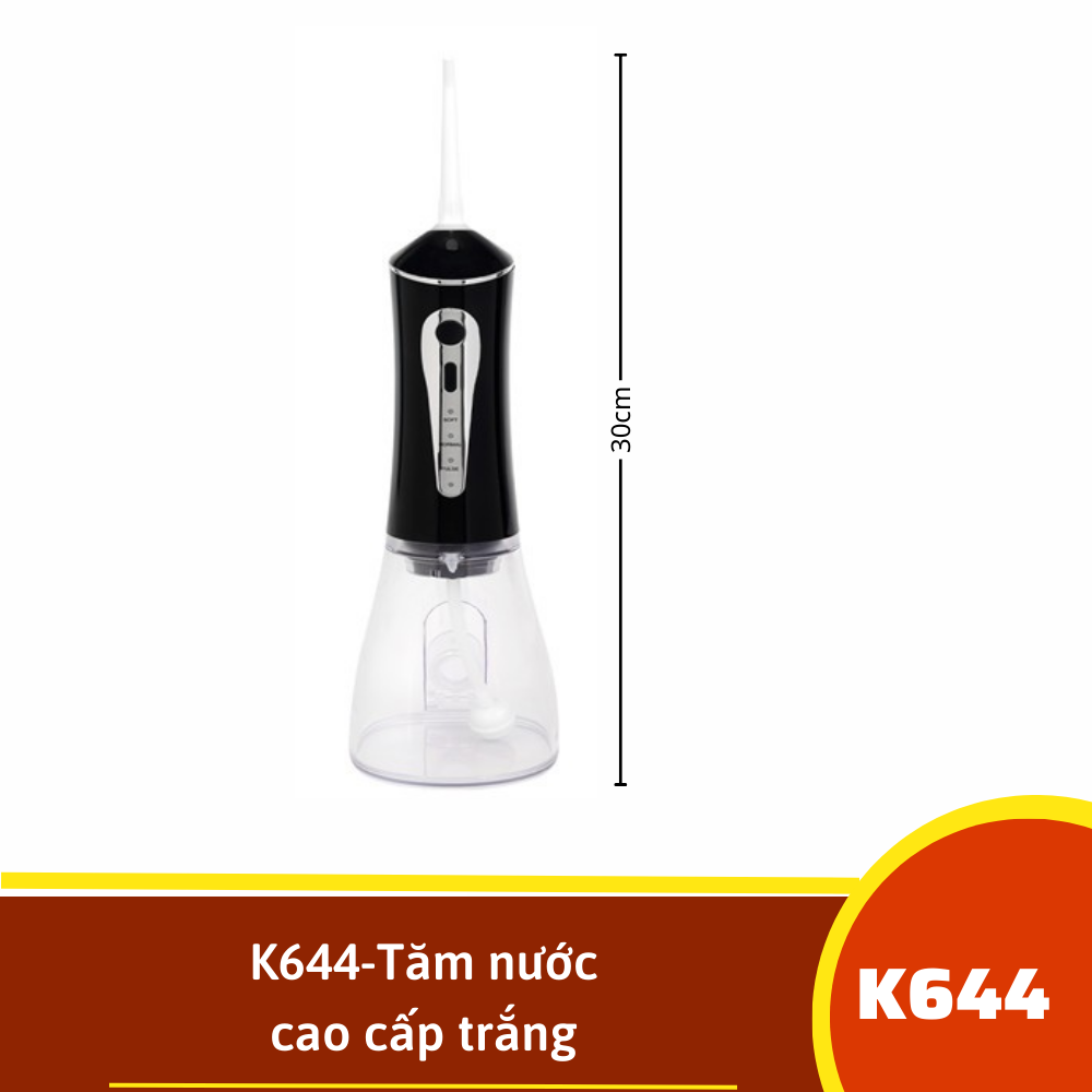 K644-Tăm nước cao cấp trắng