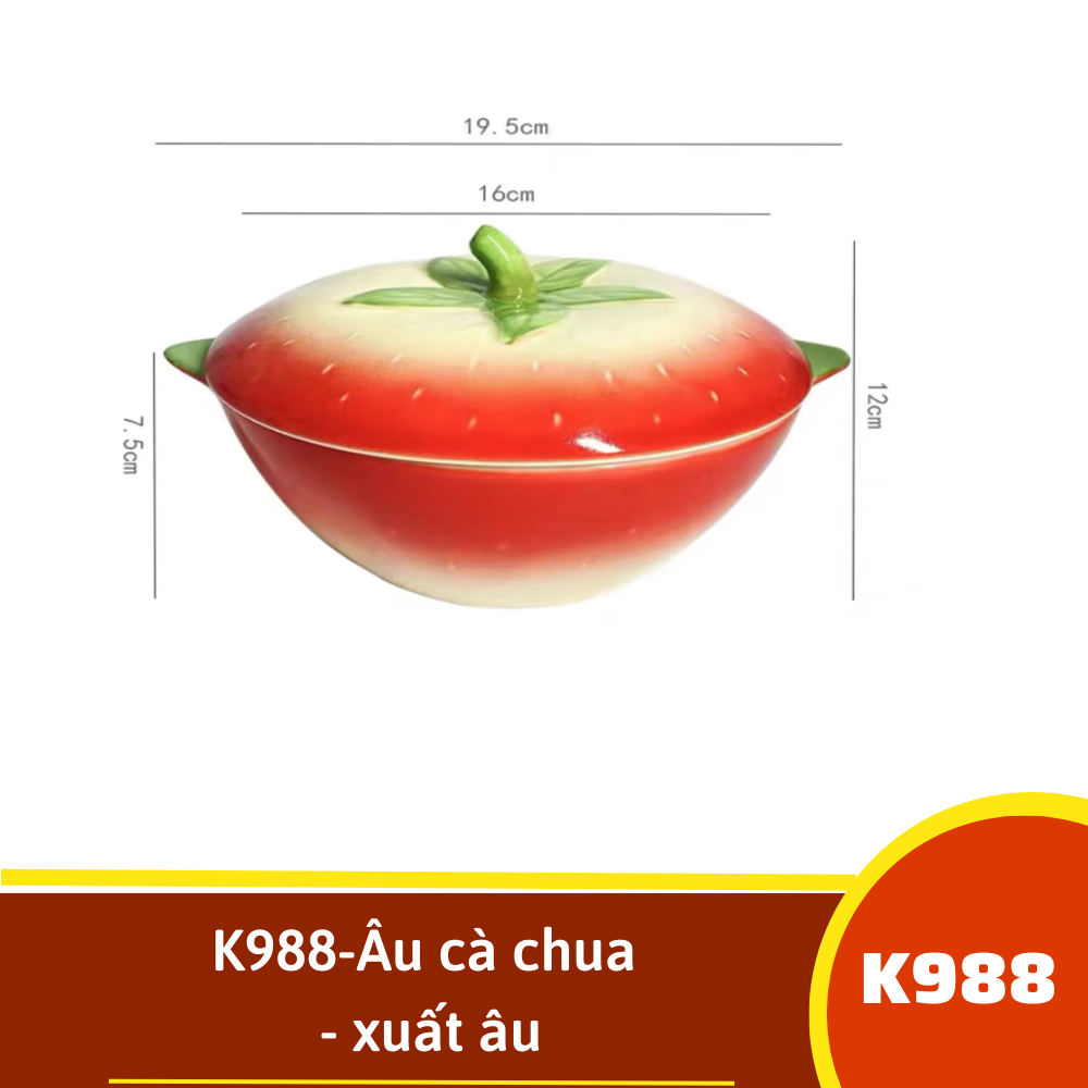 K988-Âu cà chua - xuất âu