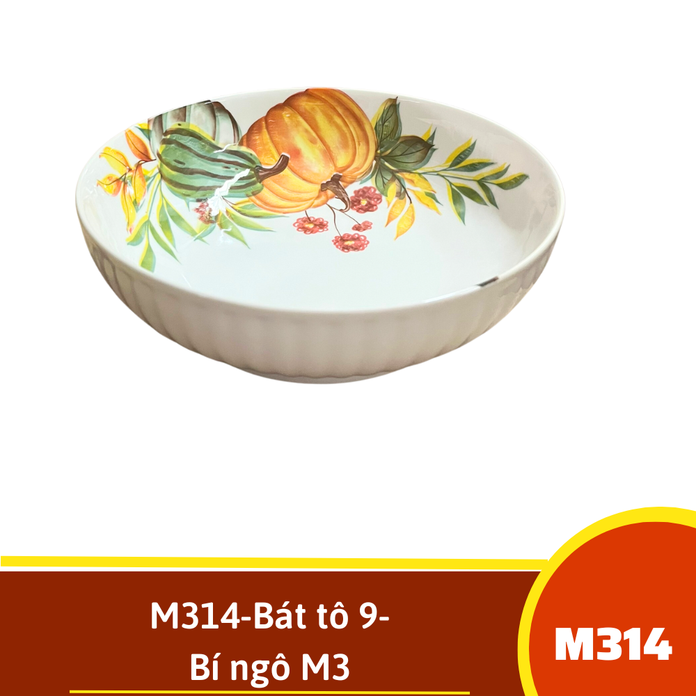 M314-Bát tô 9-Bí ngô M3