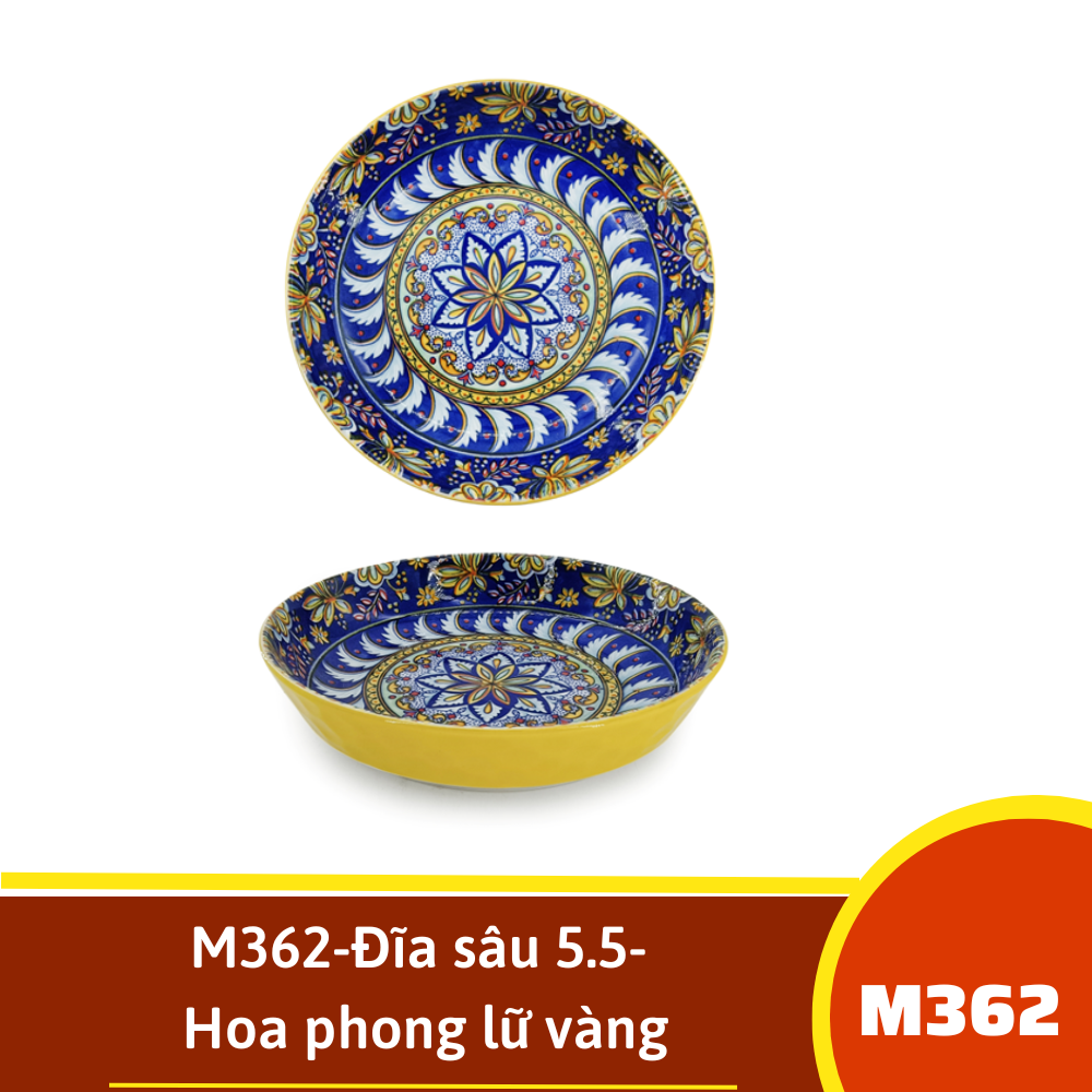 M362-Đĩa sâu 5.5- Hoa phong lữ vàng