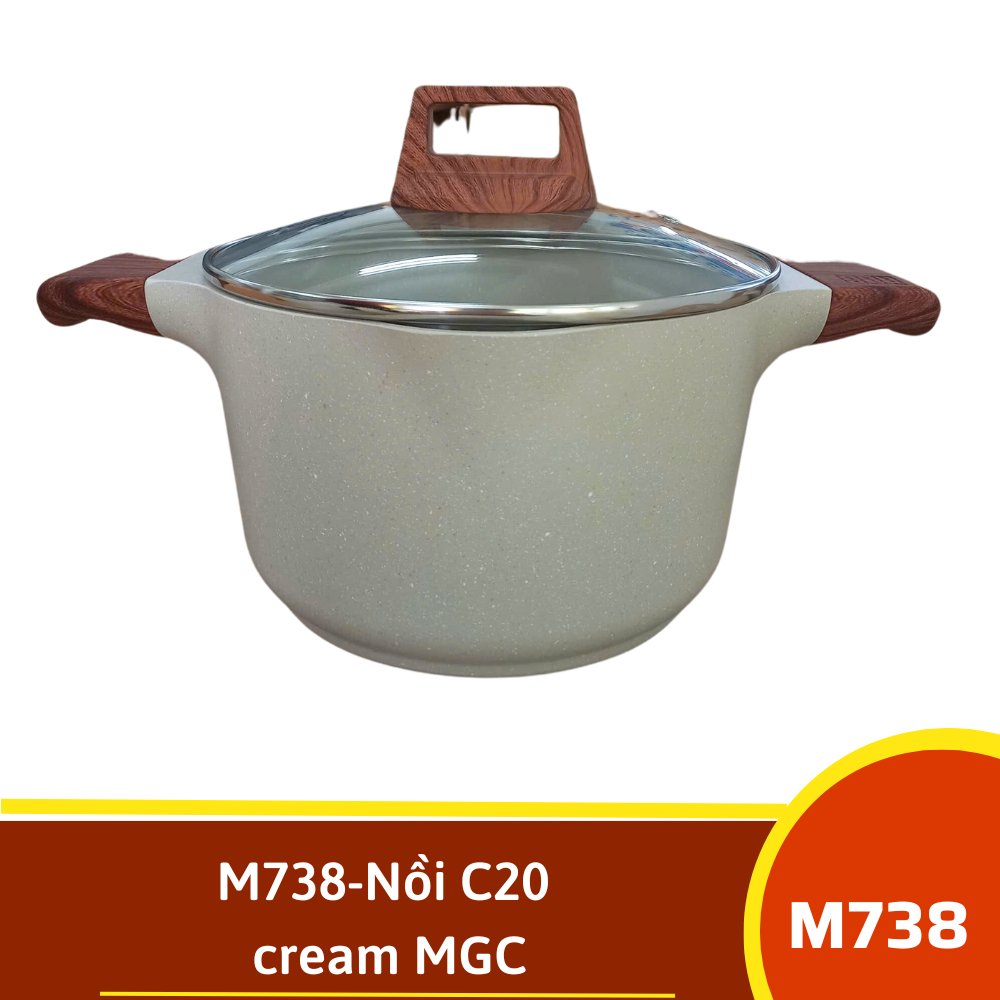 M738-Nồi C20 cream MGC