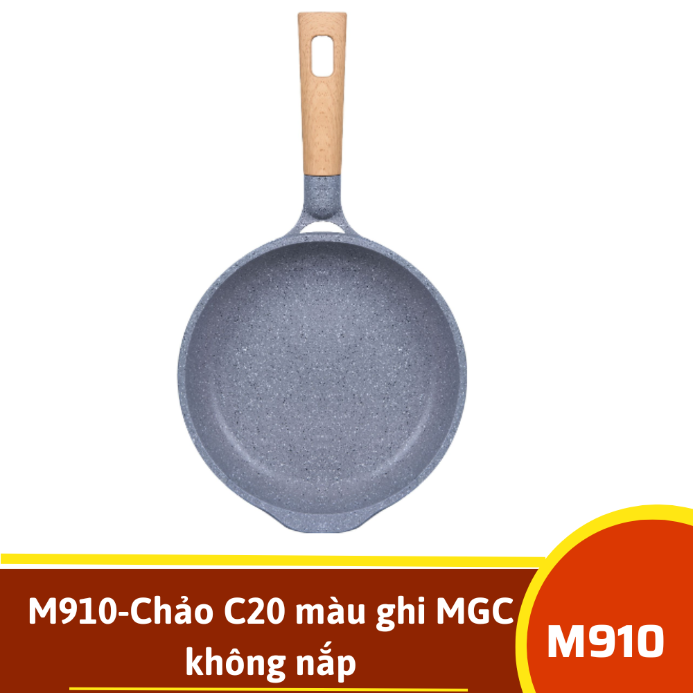 M910-Chảo C20 màu ghi MGC không nắp