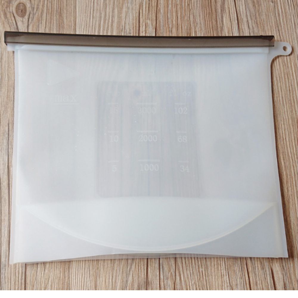 K536- túi silicone  đông lạnh silicone cao cấp 1.5L