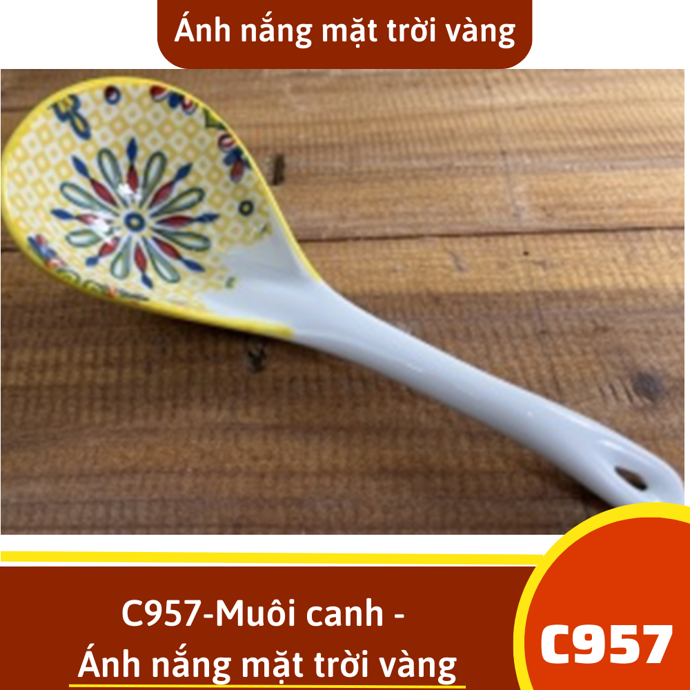 C957-Muôi canh - Ánh nắng mặt trời vàng