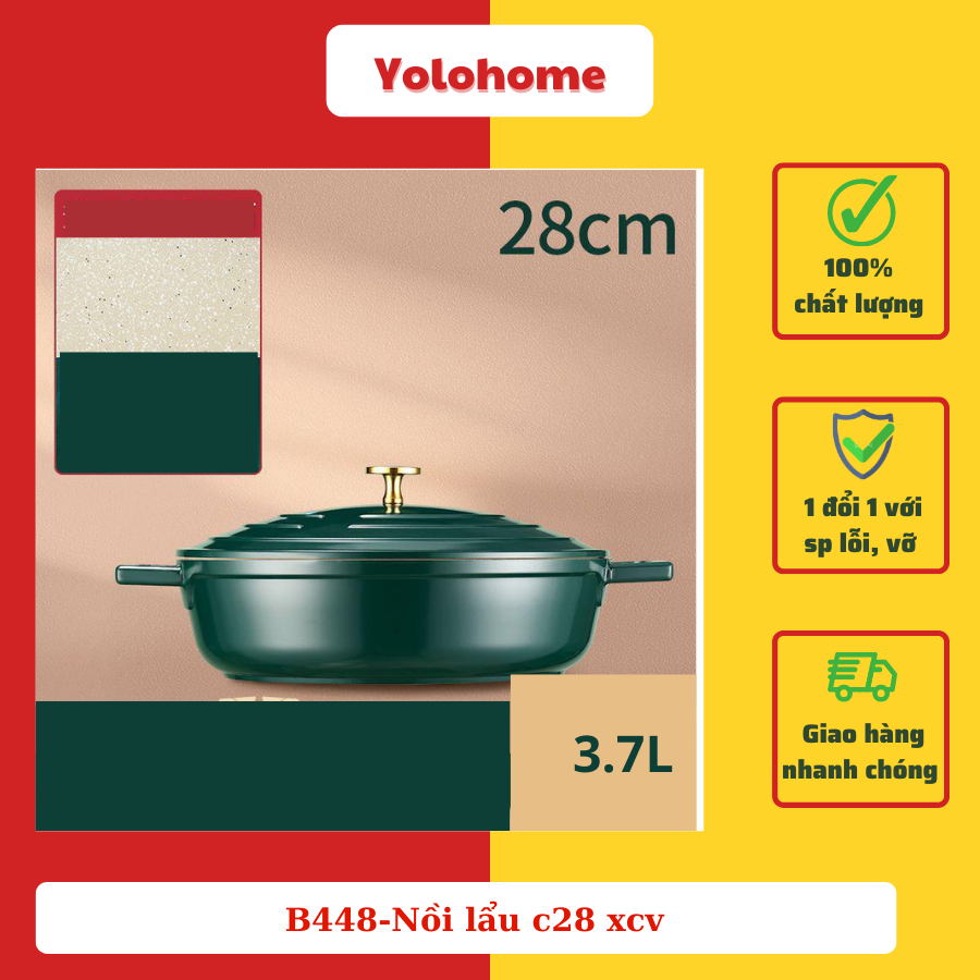 B448-Nồi lẩu c28 xcv
