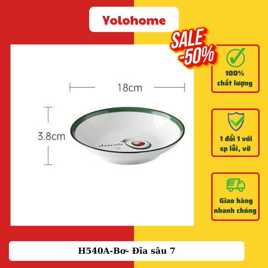 H540A-Bơ- Đĩa sâu 7