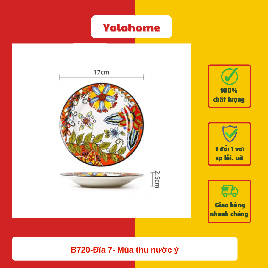 B720-Đĩa 7- Mùa thu nước ý