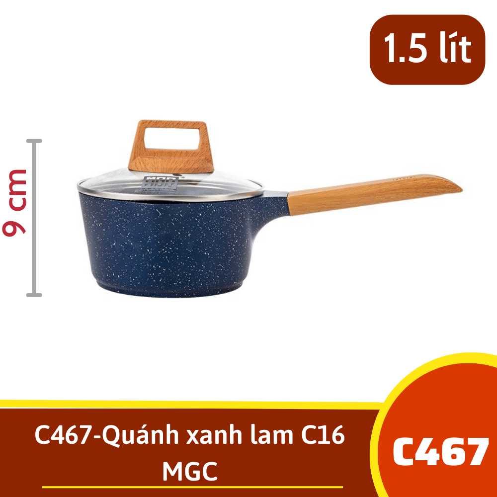 C467-Nồi quánh C16 xanh lam MGC