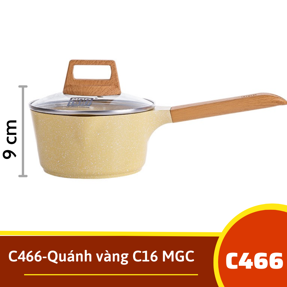C466-Nồi quánh C16 vàng MGC