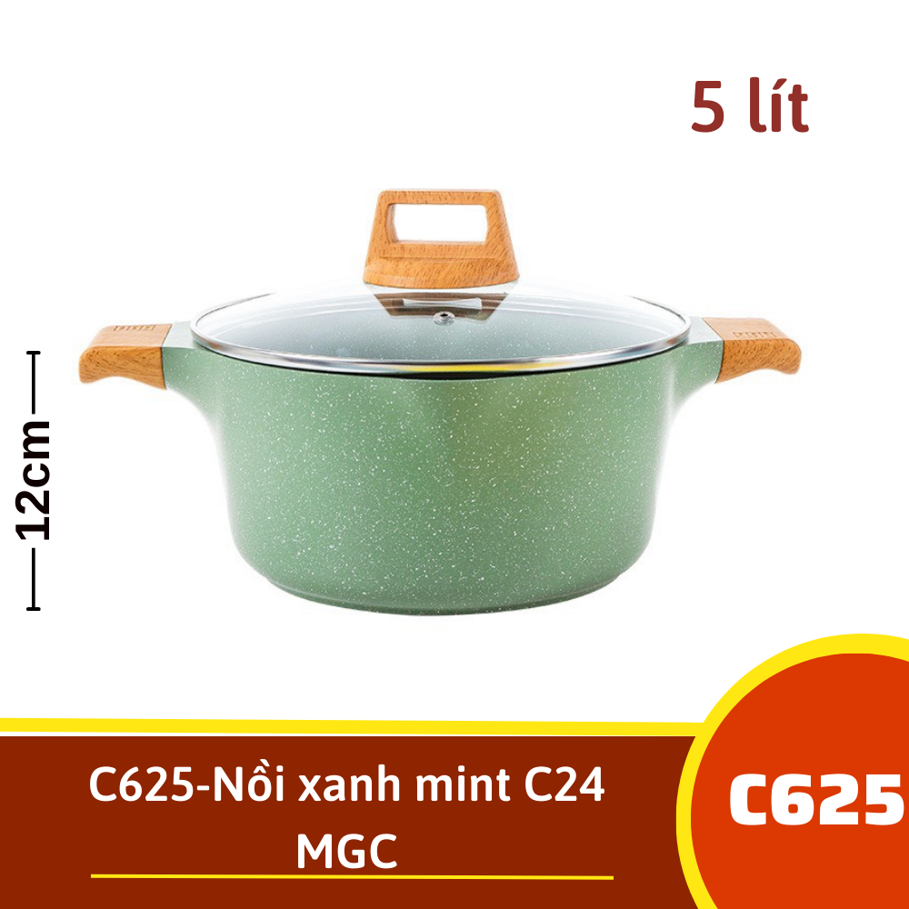 C625-Nồi C24 xanh bơ MGC