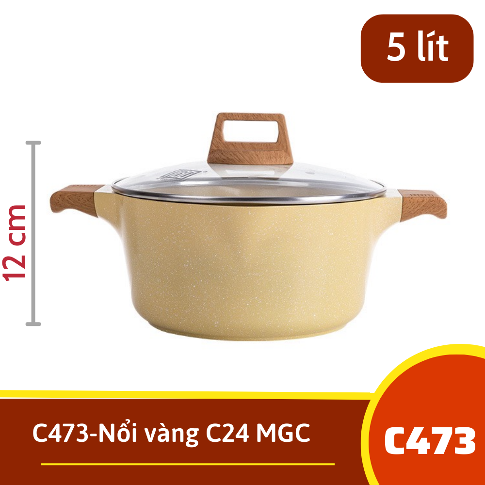C473-Nồi C24 vàng MGC