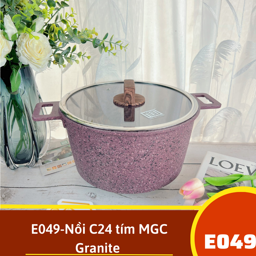 E049-Nồi C24 tím MGC Granite