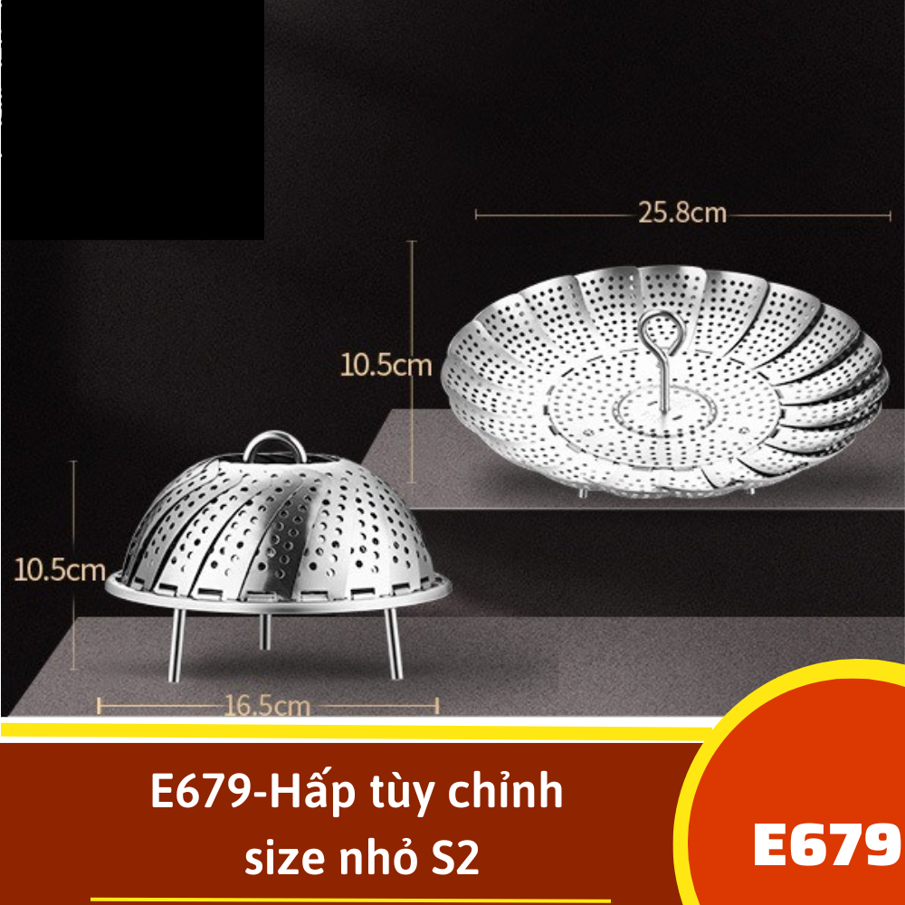 E679-Hấp tùy chỉnh size nhỏ S2