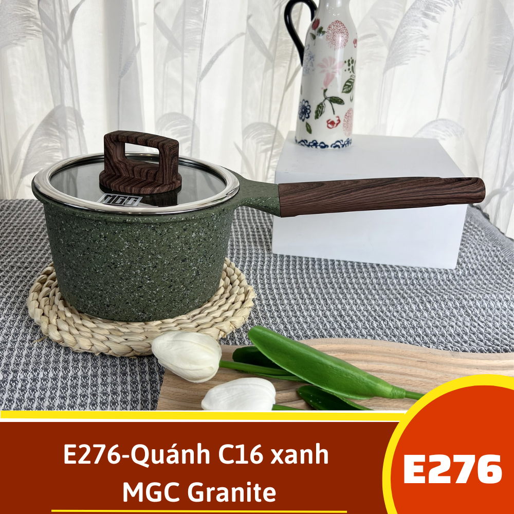 E276-Quánh C16 xanh MGC Granite