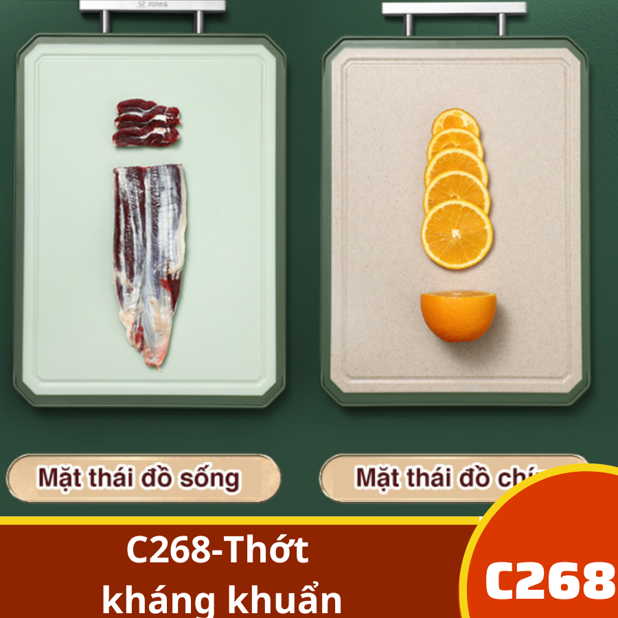 C268-Thớt kháng khuẩn xcv