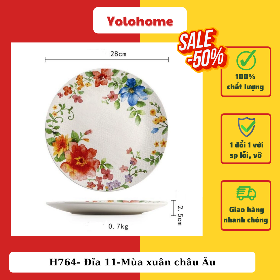 H764- Đĩa 11-Mùa xuân châu Âu