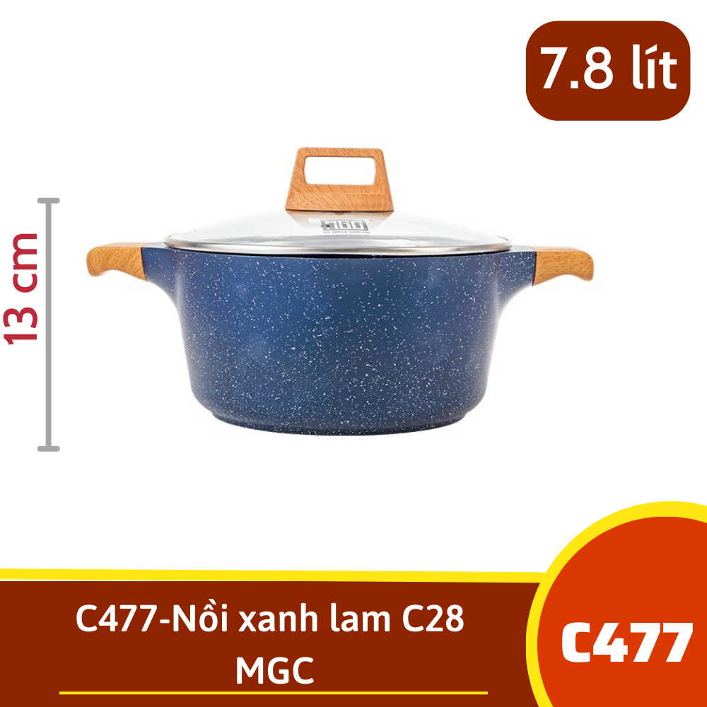 C477-Nồi C28 xanh lam MGC