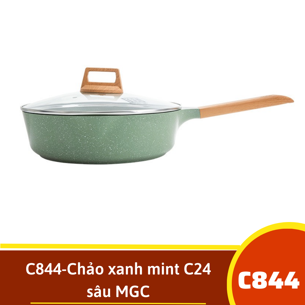 C844-Chảo C24 sâu xanh bơ MGC