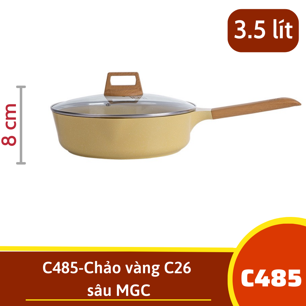C485-Chảo C26 sâu vàng MGC