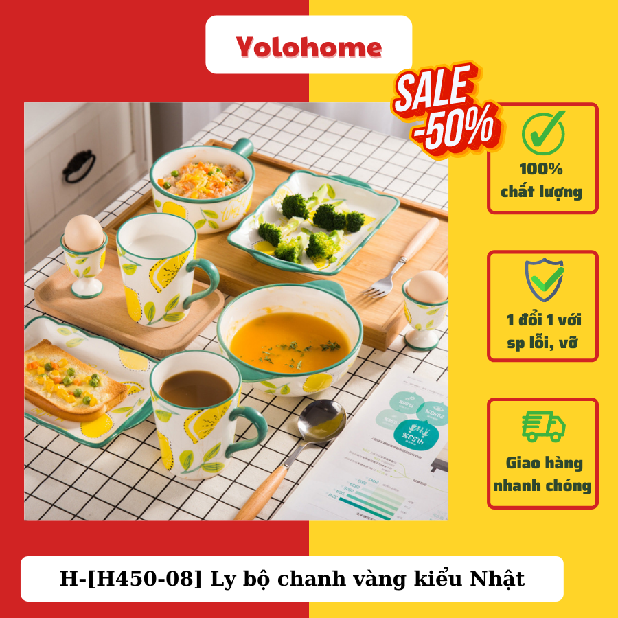 H450H-Ly bộ chanh vàng kiểu Nhật