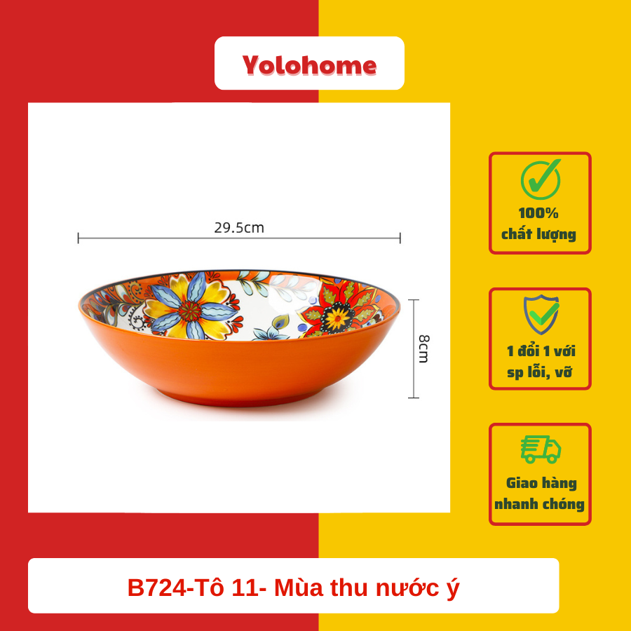 B724-Tô 11- Mùa thu nước ý