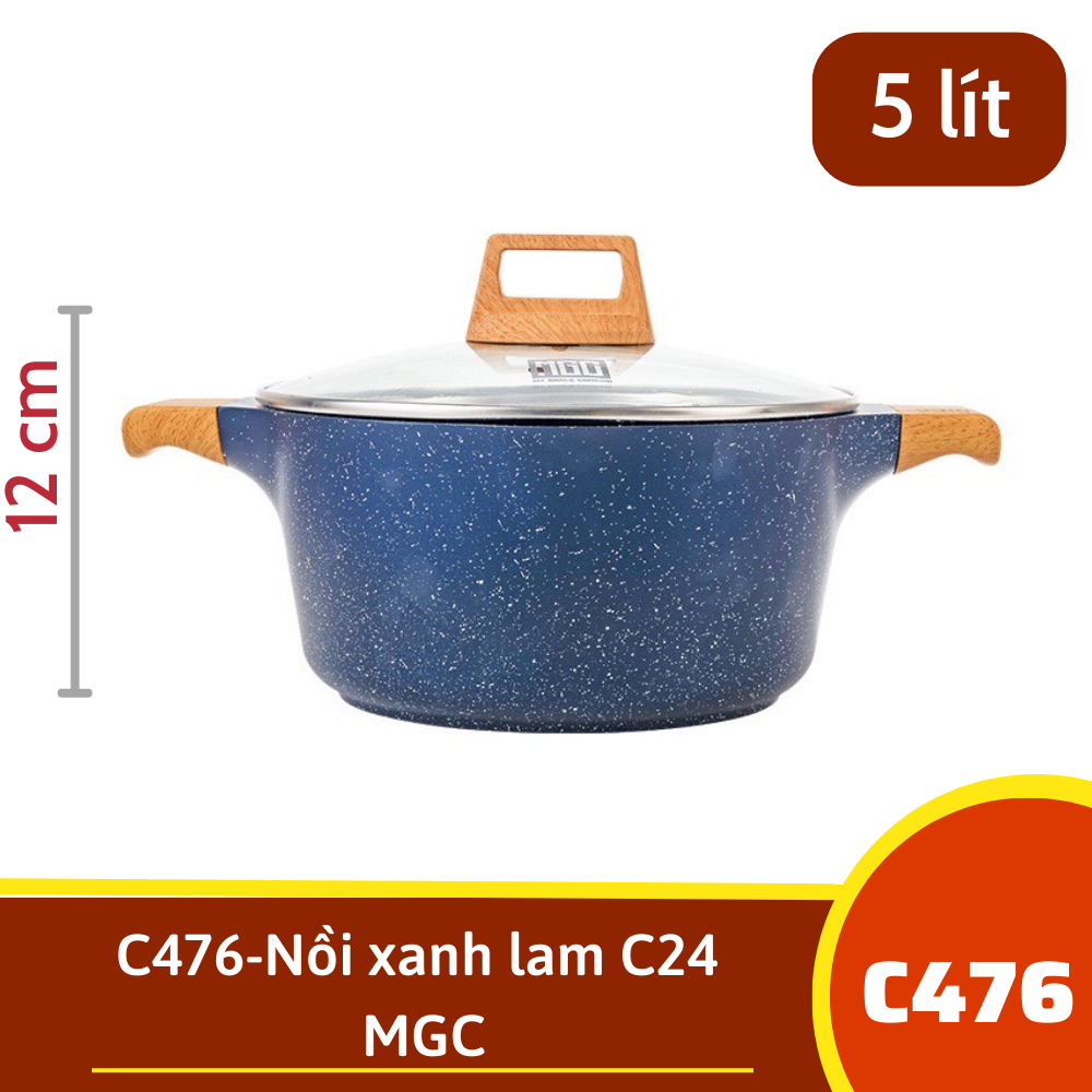 C476-Nồi C24 xanh lam MGC