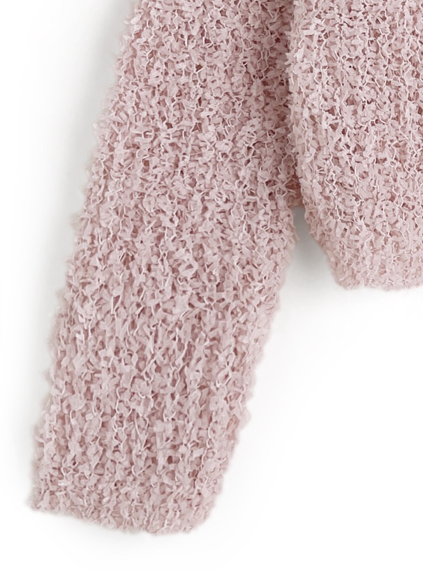 4色•寬領薄款糖果色上衣