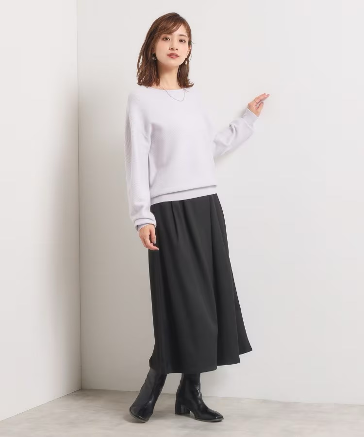 修腰闊腳秋冬闊褲