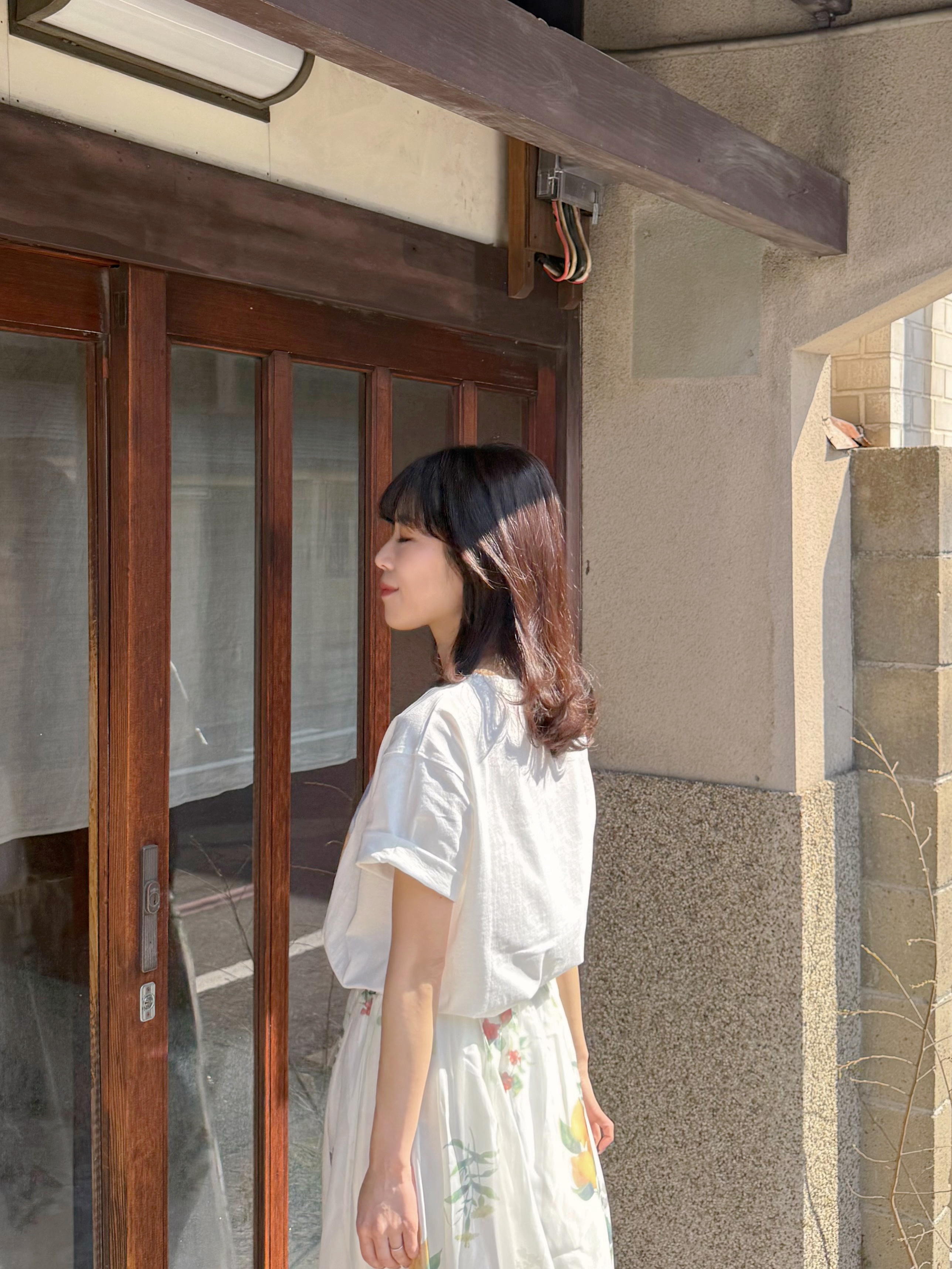 風景油畫短袖Tee