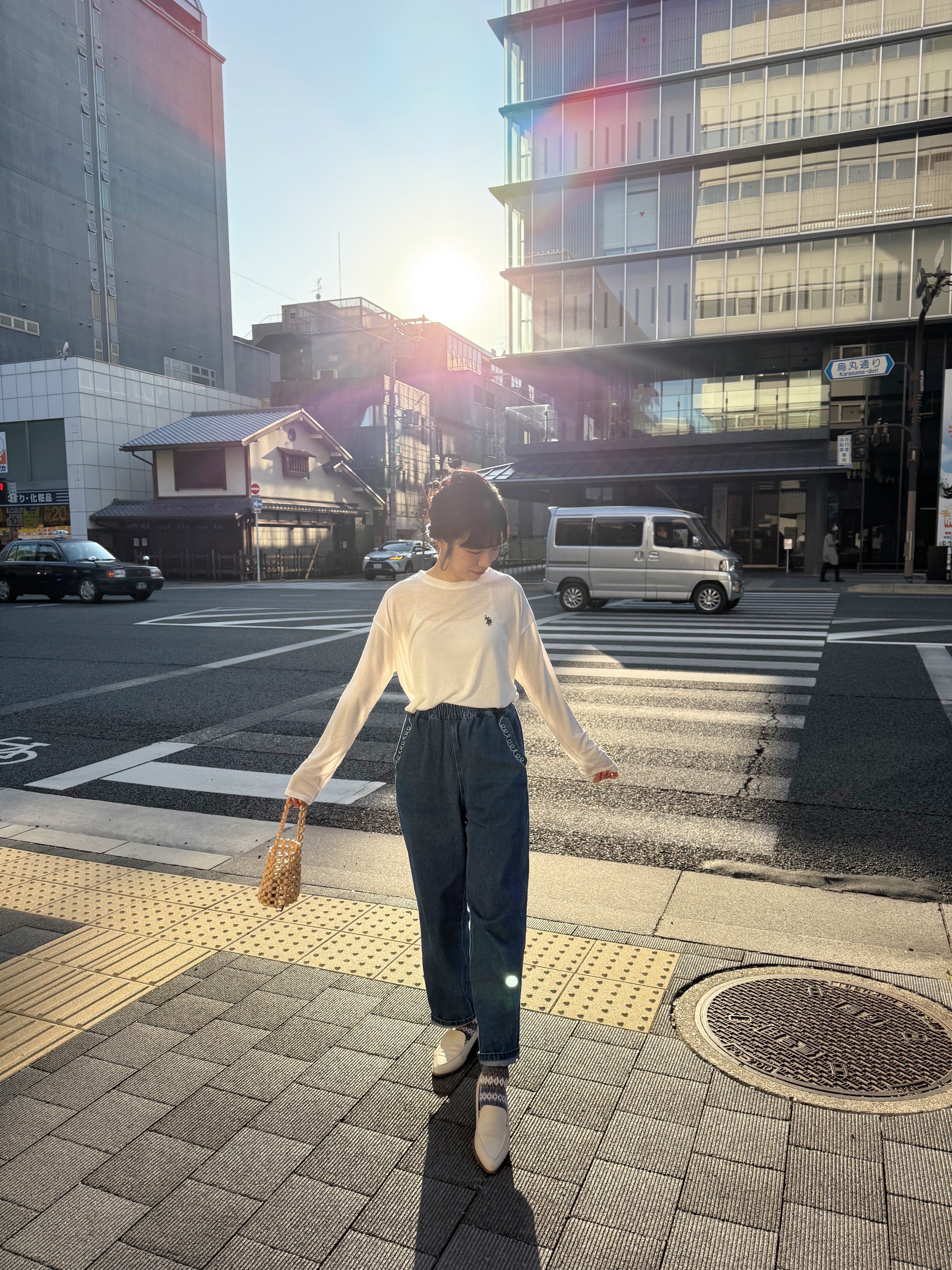 Polo薄款刺繡Logo上衣