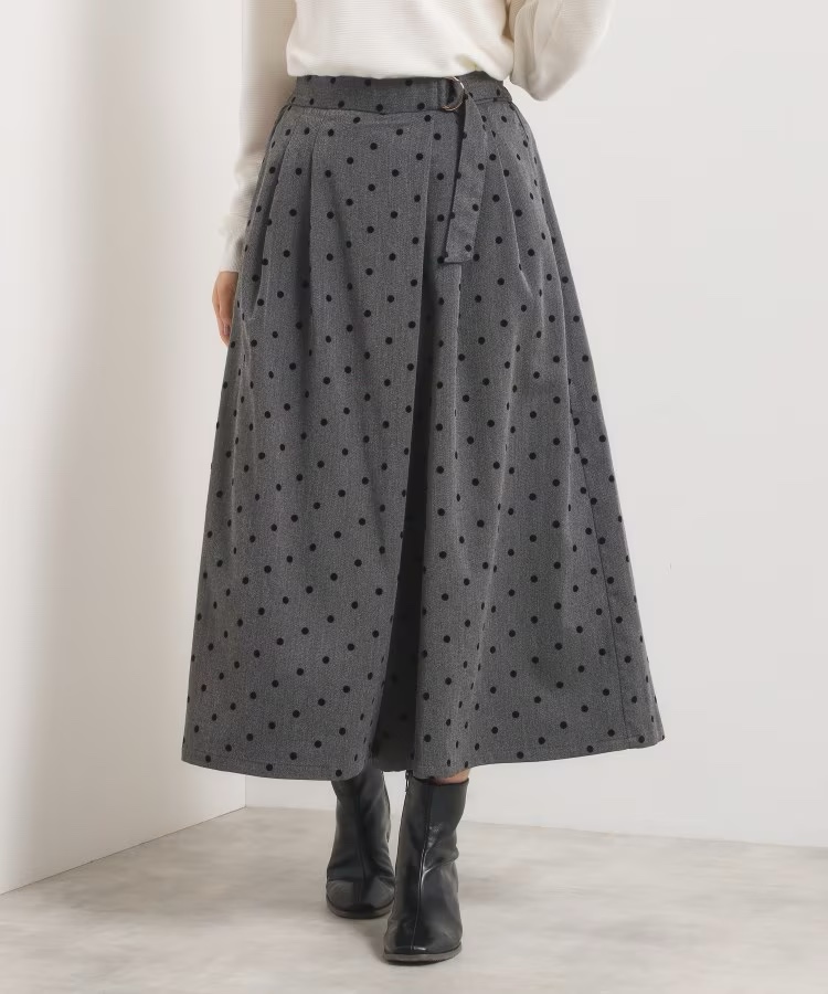 修腰闊腳秋冬闊褲