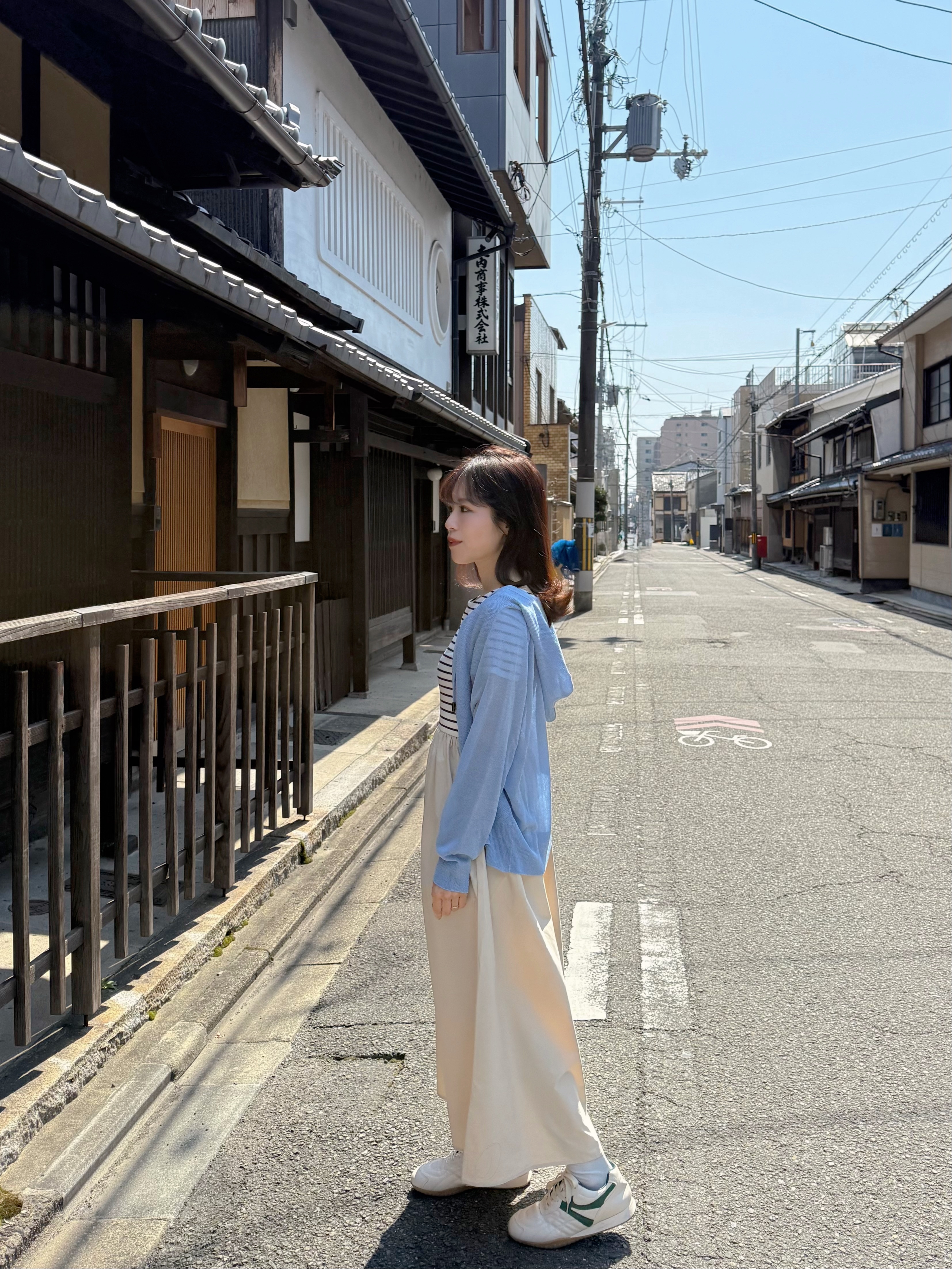 2色•連帽薄款拉鍊針織外套