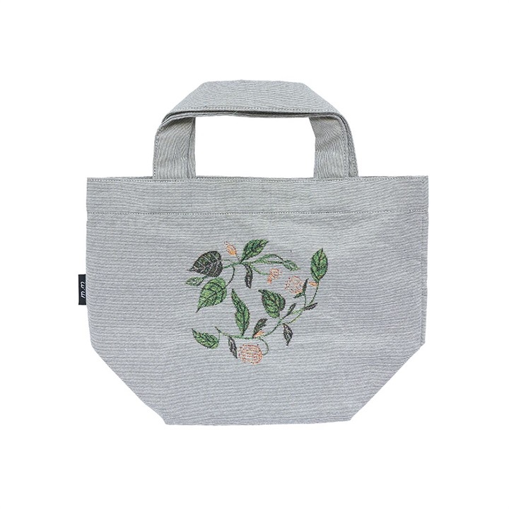 松尾Miyuki貓貓刺繡餃子袋