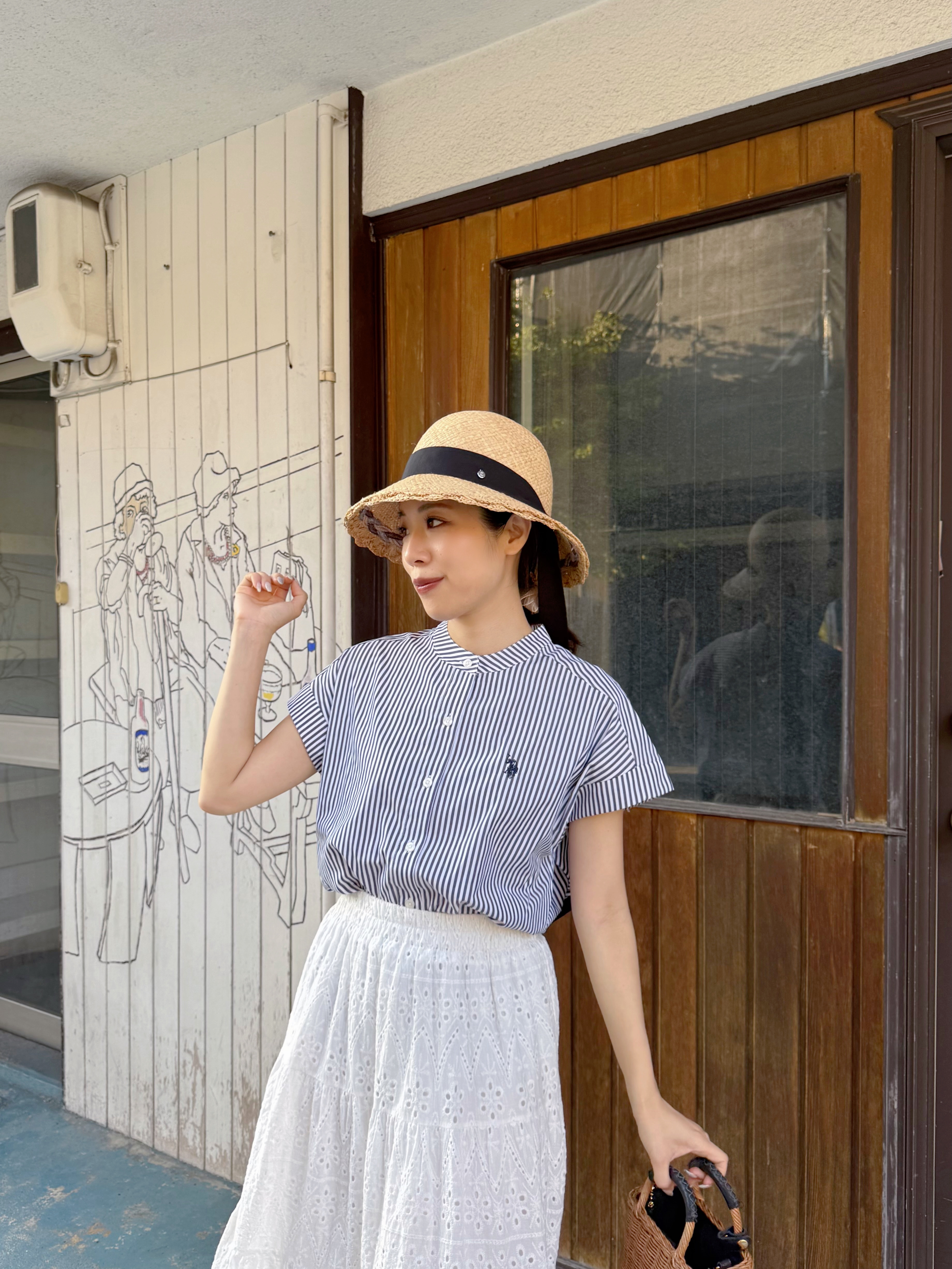 Polo Logo圓領恤衫短袖上衣