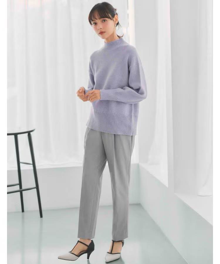 5色•閃閃企領柔軟冷衫上衣