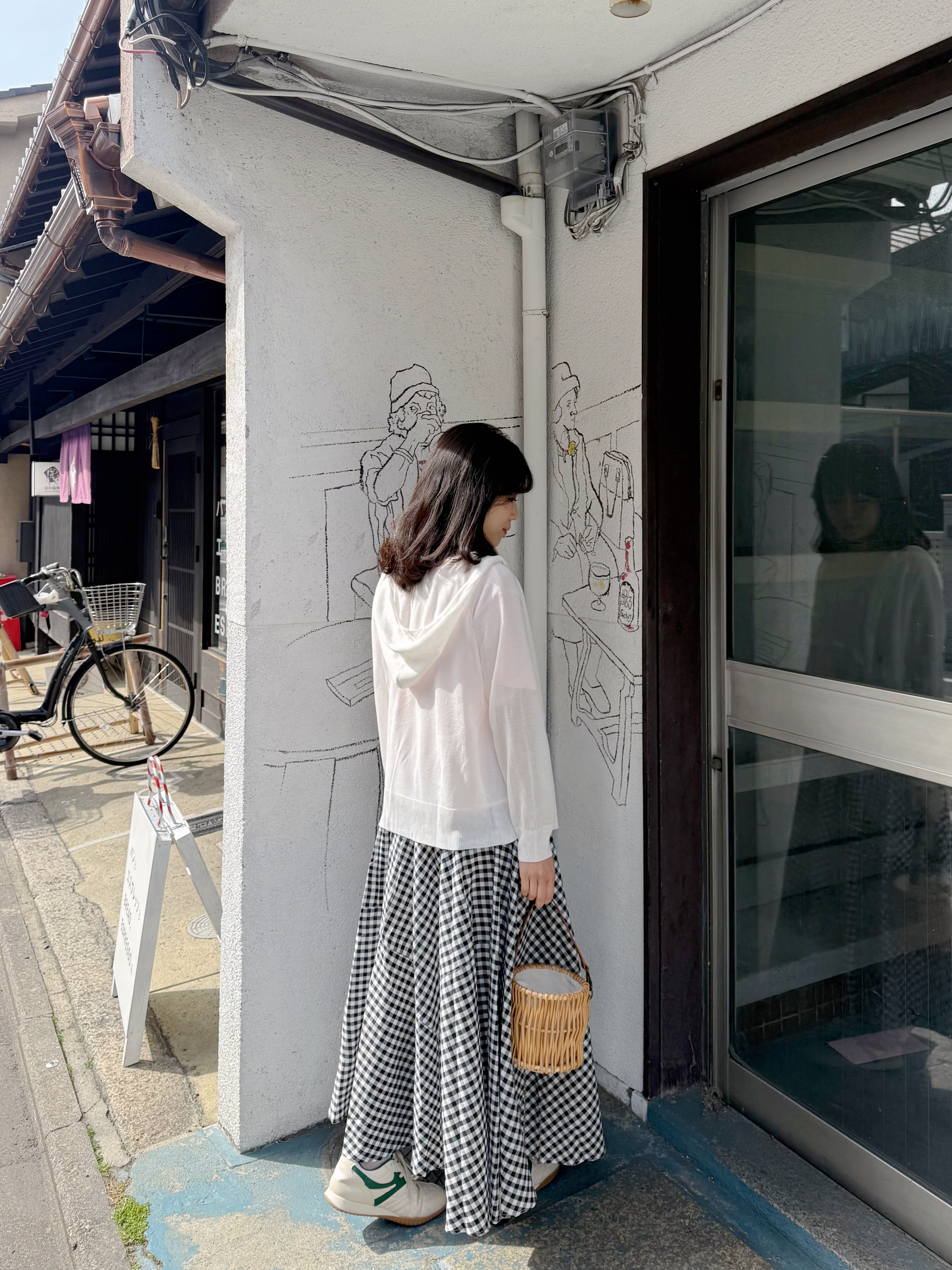 連帽薄款拉鍊針織外套