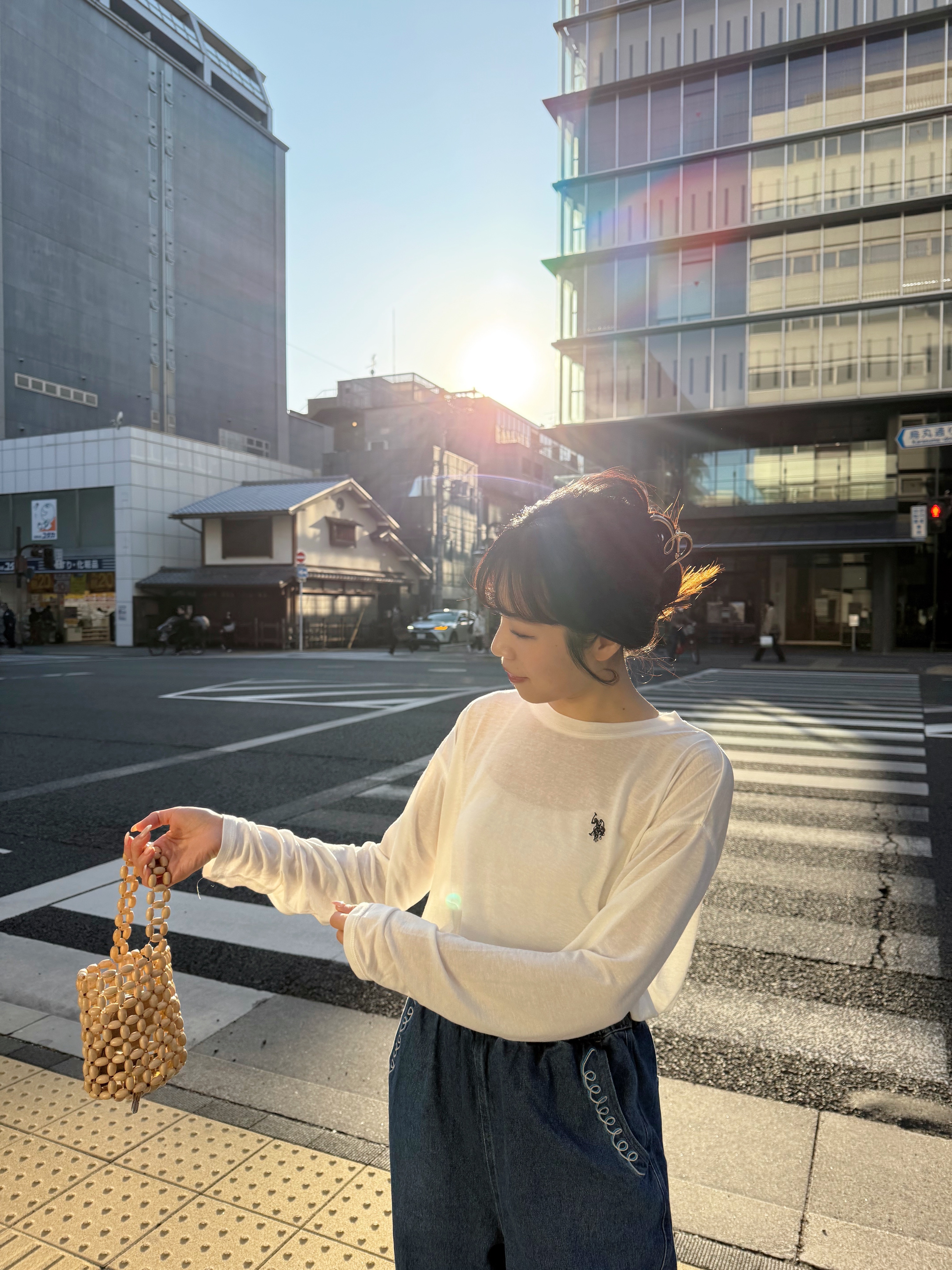 Polo薄款刺繡Logo上衣