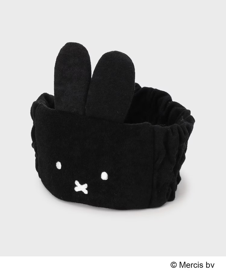 5色•Miffy毛巾布髮帶