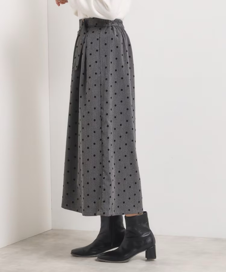 修腰闊腳秋冬闊褲