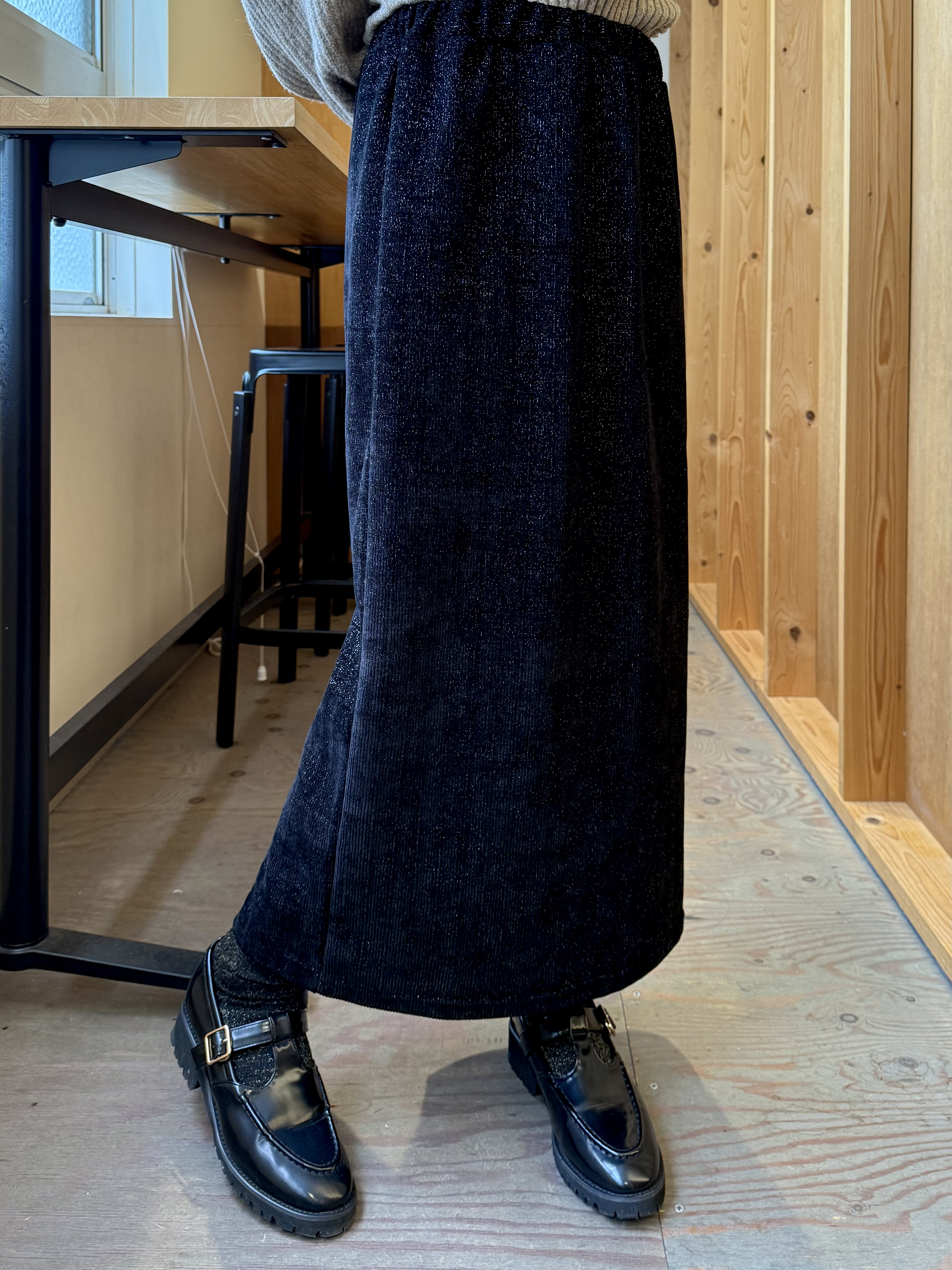 4色•閃閃直身半身裙