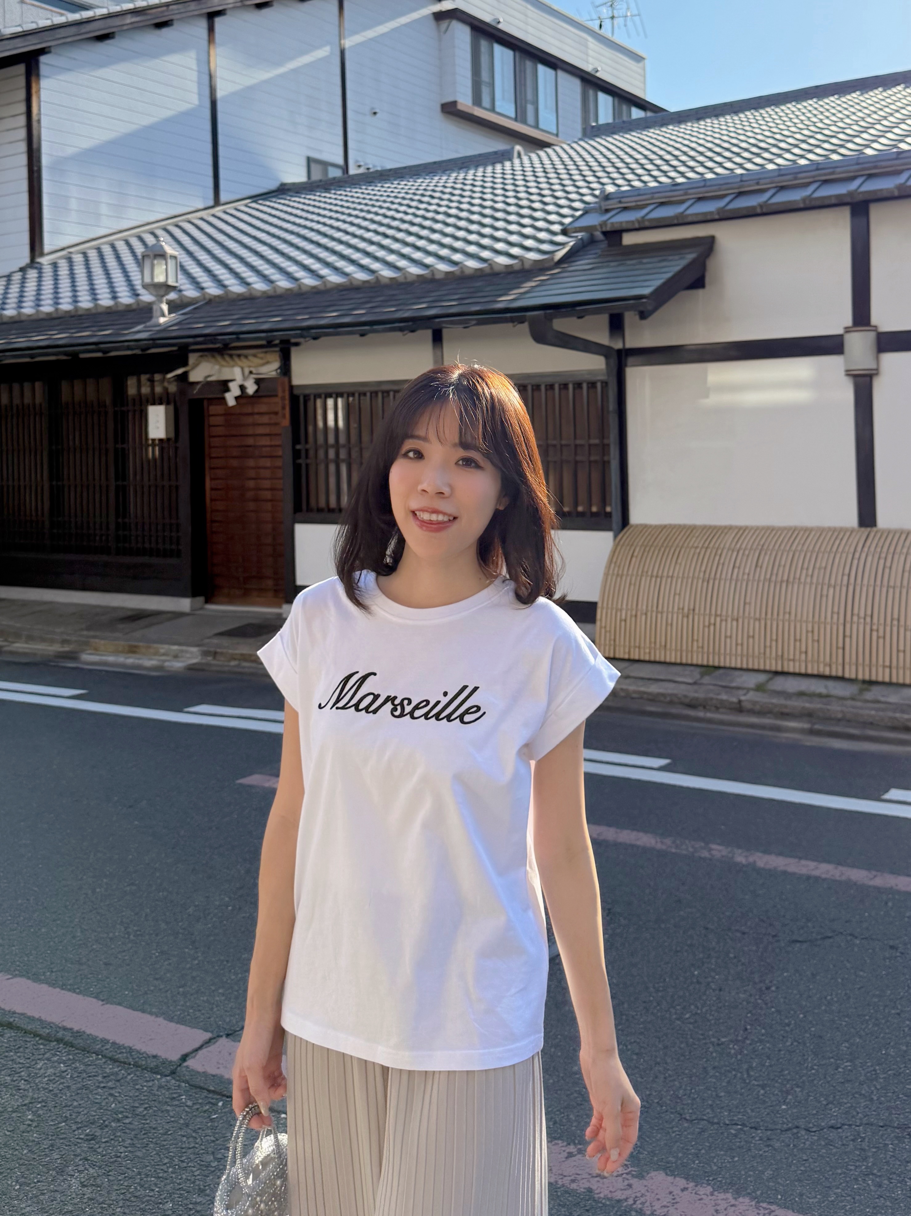 4色•S-L•字母簡約Tee