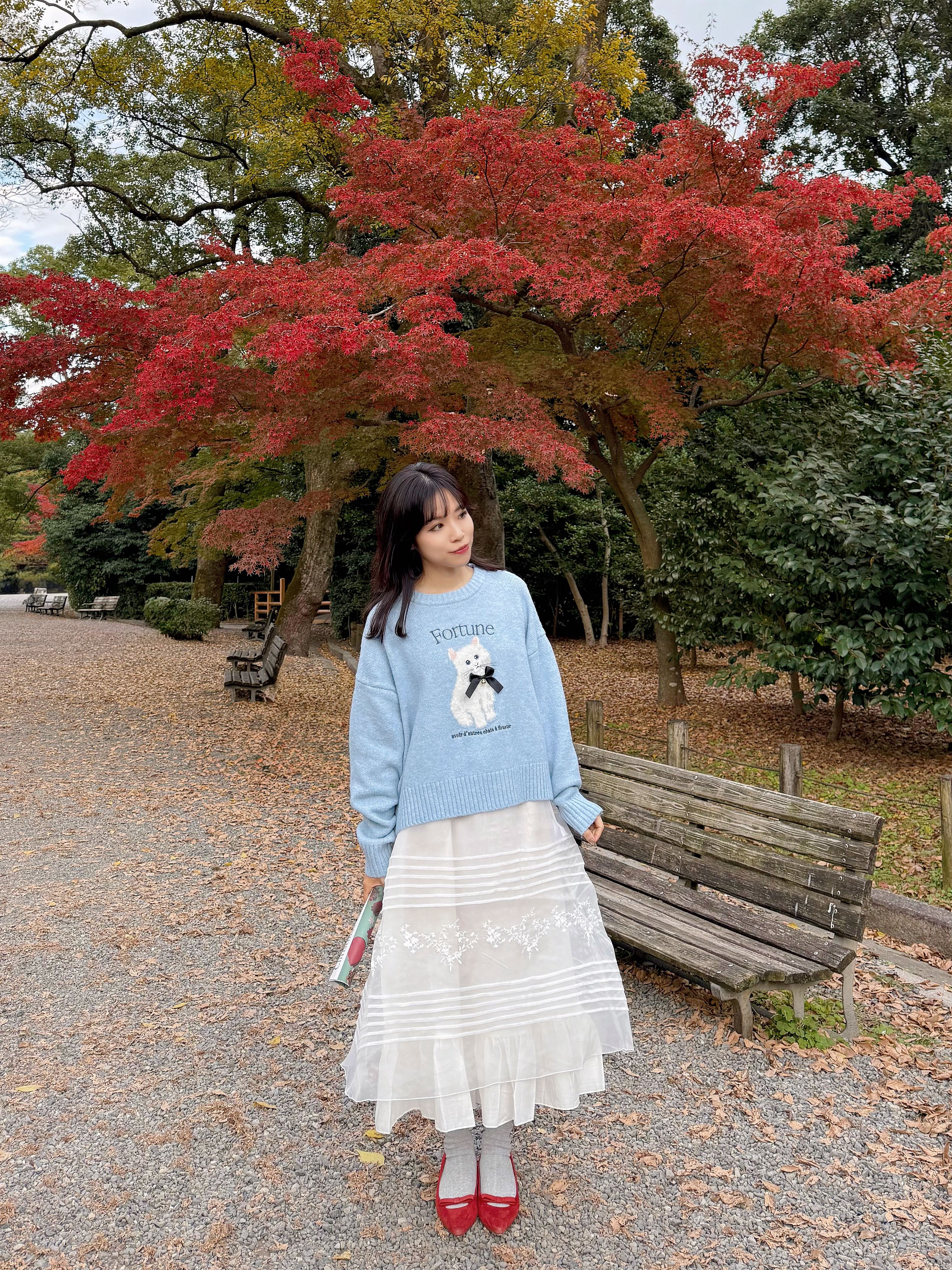 6色•可愛小動物冷衫