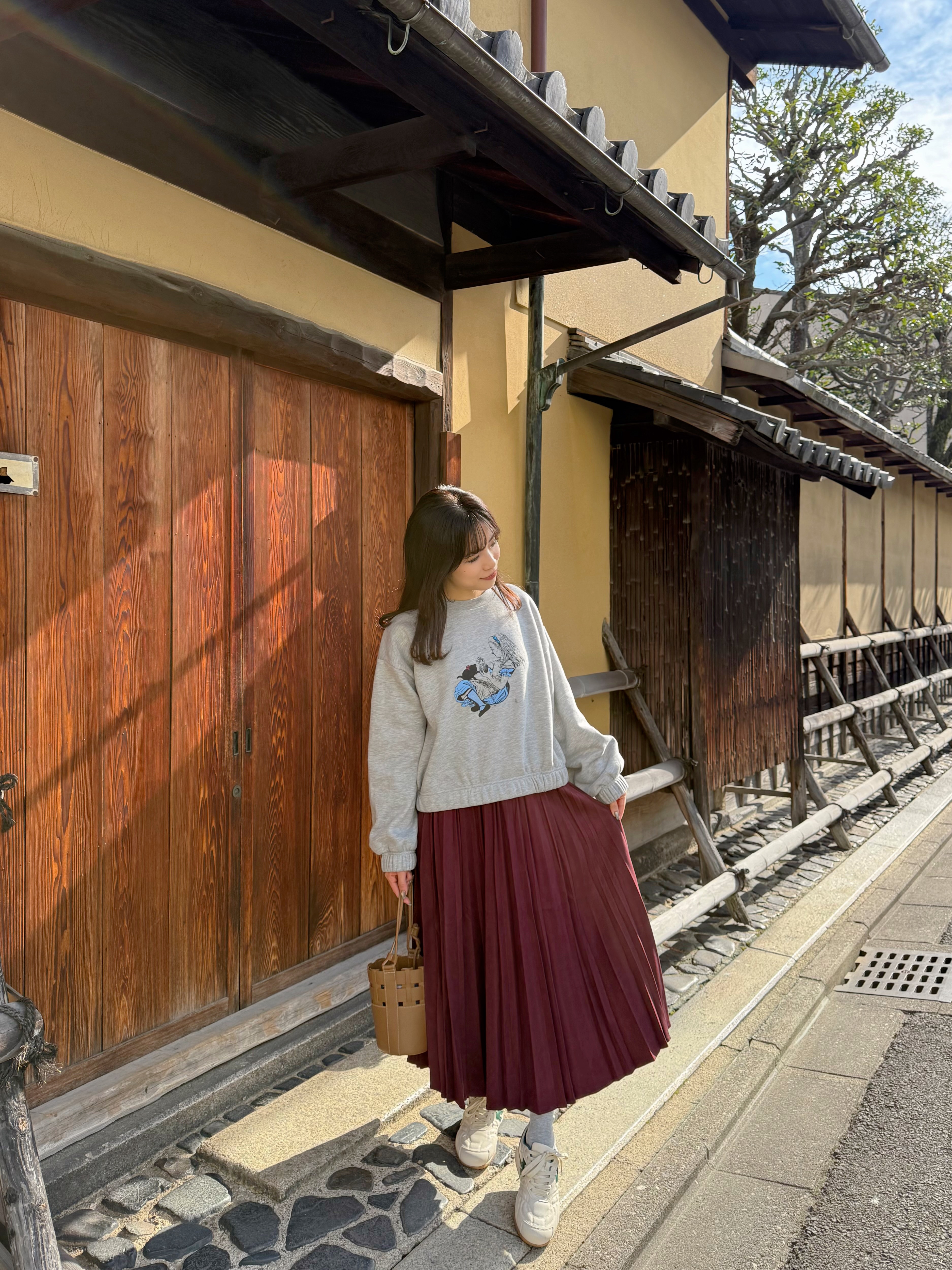 2色•Alice裡裹綿衛衣