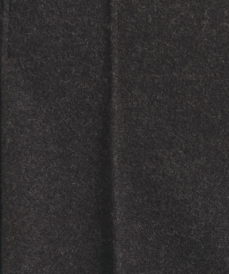 3色•淨色絨及膝長褲