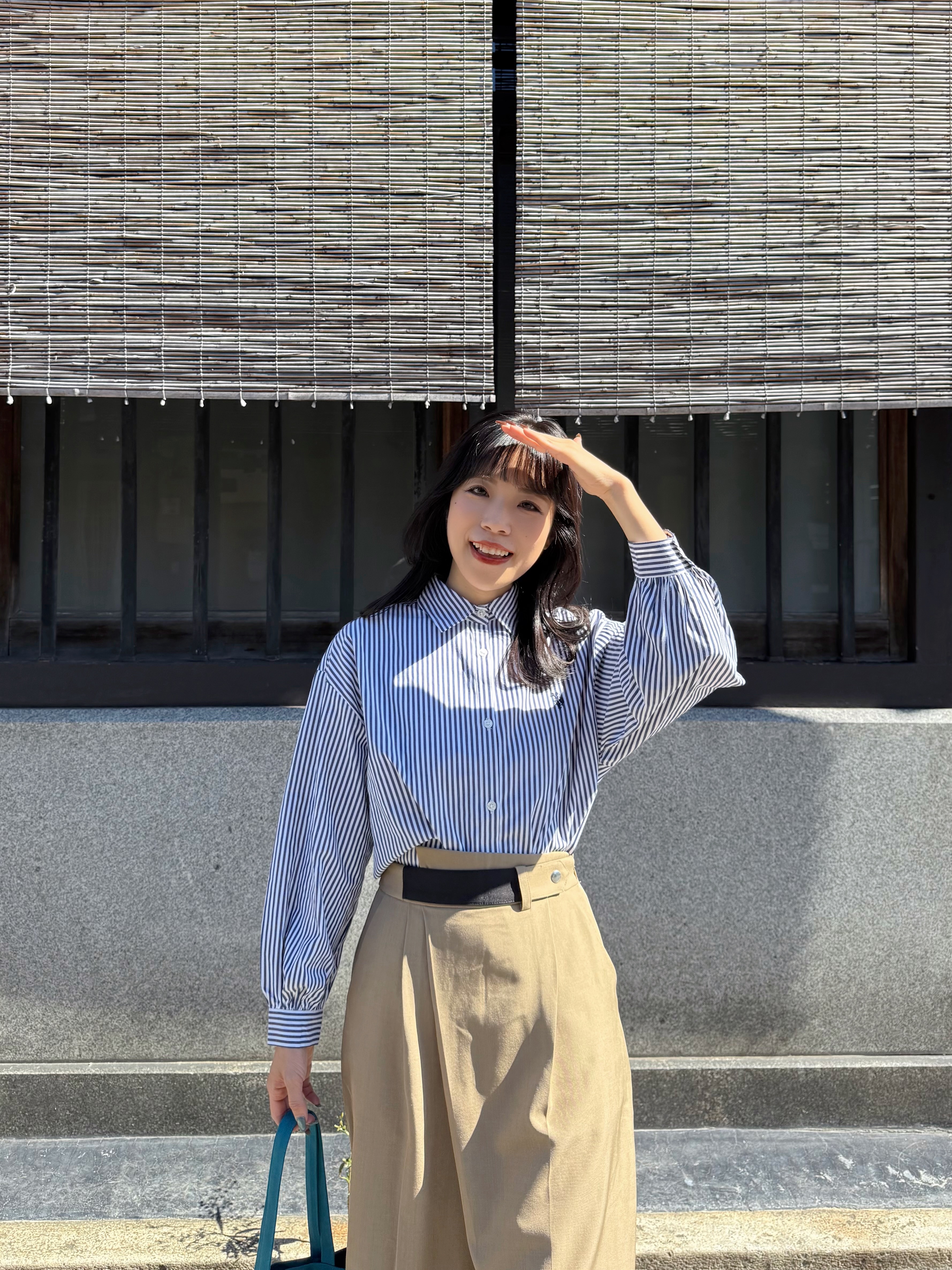 Polo刺繡logo長款恤衫