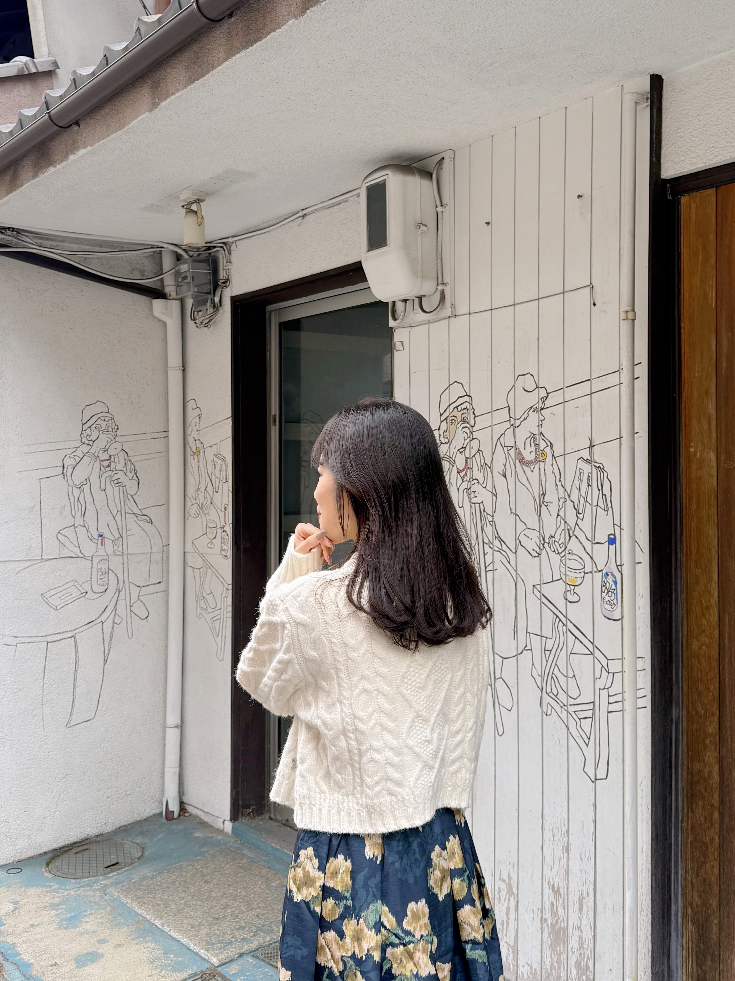 2色•蝴蝶結羅紋短款冷外套