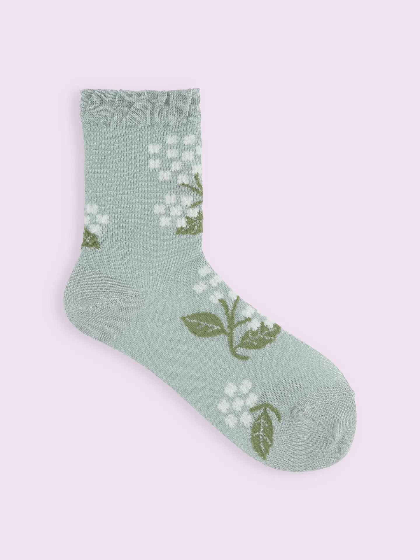 花花圖案襪