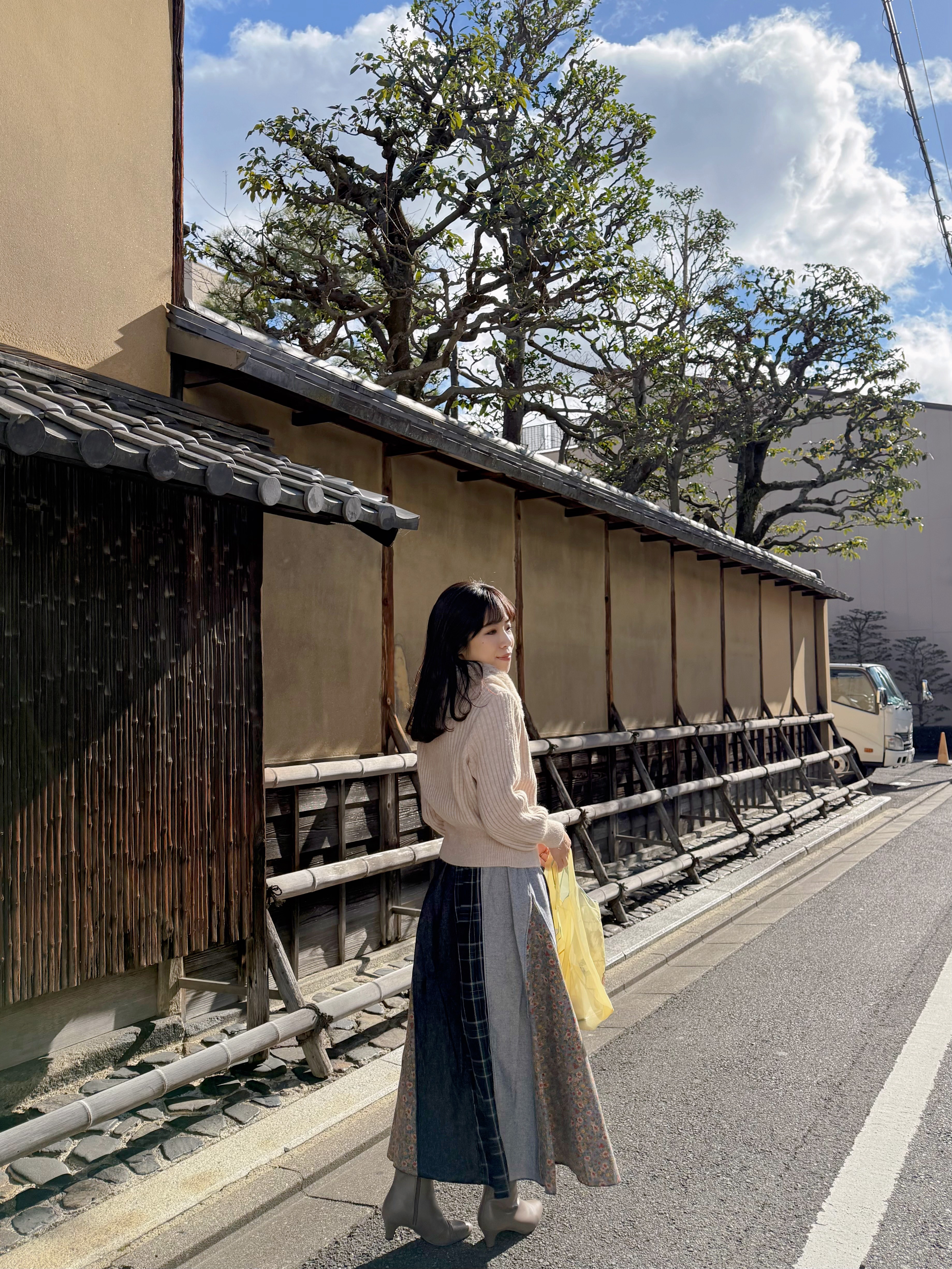 毛毛領拉鍊針織外套